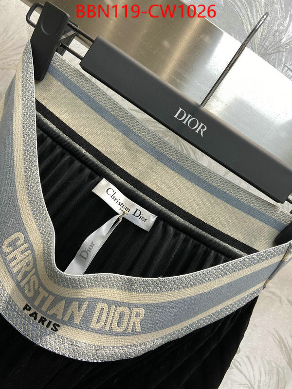 Clothing-Dior,mirror copy luxury , ID: CW1026,$: 119USD