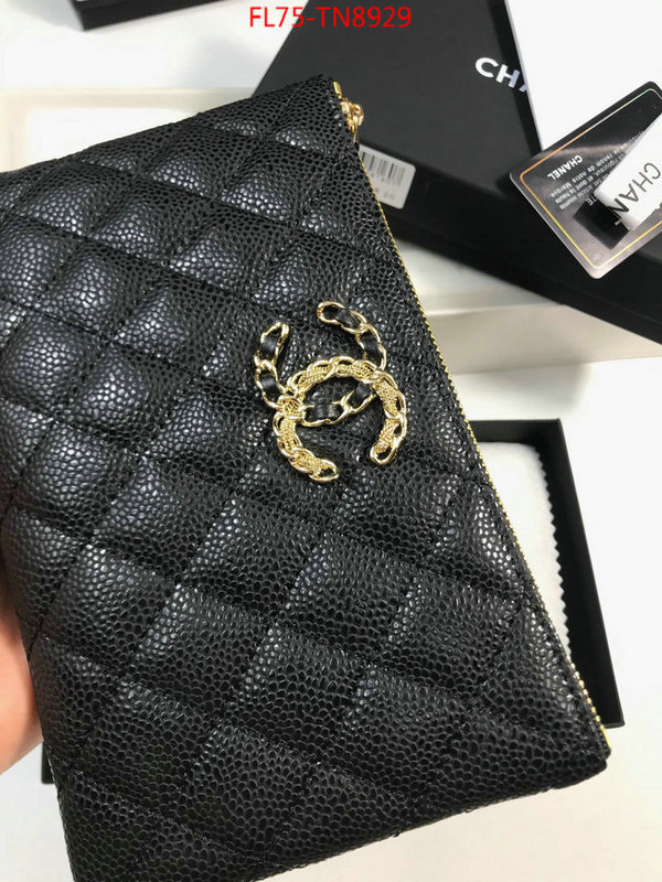 Chanel Bags(4A)-Wallet-,ID: TN8929,$: 75USD