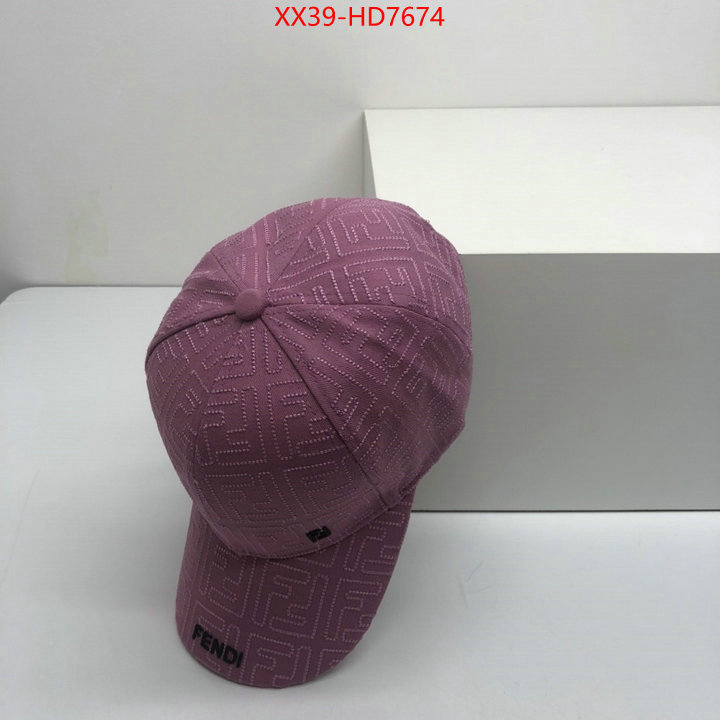 Cap (Hat)-Fendi,shop the best high quality , ID: HD7674,$: 39USD