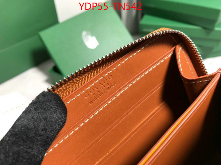 Goyard Bags(TOP)-Wallet,ID: TN542,$: 55USD