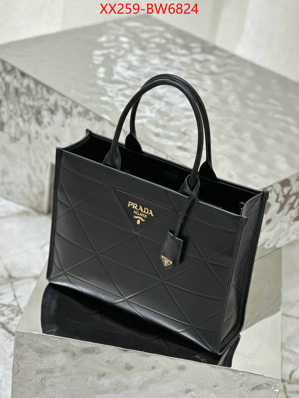Prada Bags(TOP)-Handbag-,ID: BW6824,$: 259USD