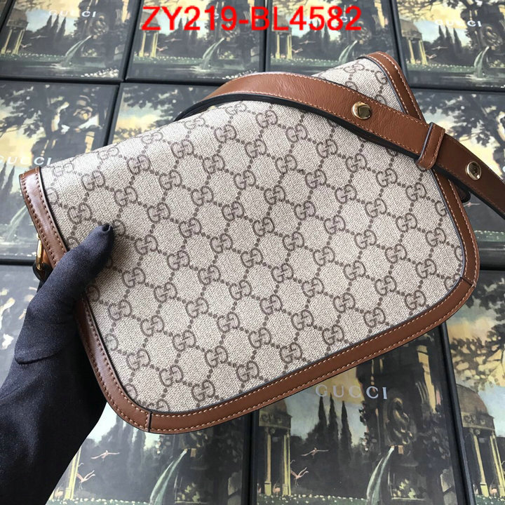 Gucci Bags(TOP)-Horsebit-,fashion replica ,ID: BL4582,$: 219USD