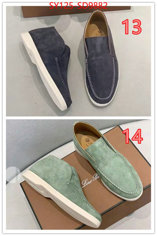 Men Shoes-Loro Piana,found replica , ID: SD9882,$: 125USD