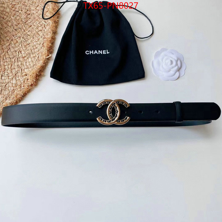 Belts-Chanel,best quality designer , ID: PN8027,$: 65USD