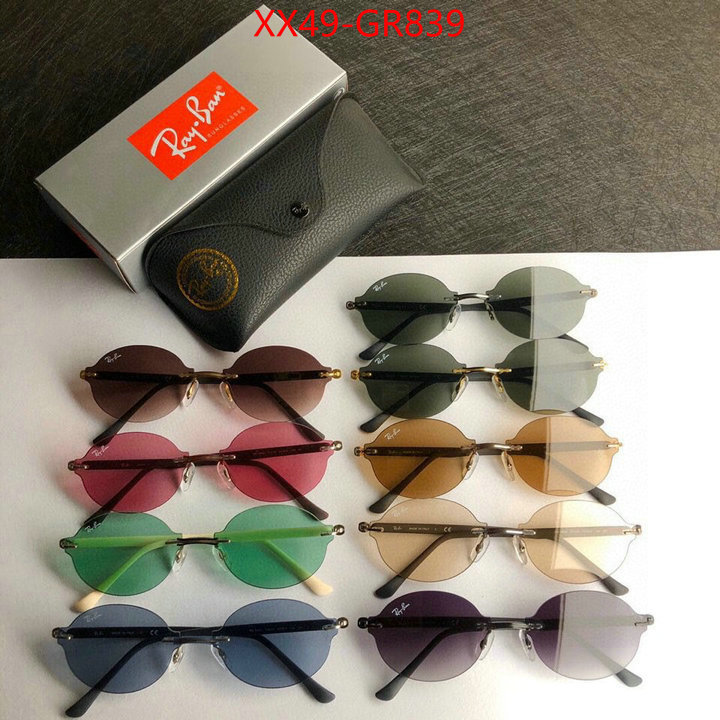 Glasses-RayBan,aaaaa+ replica designer , ID: GR839,$: 49USD