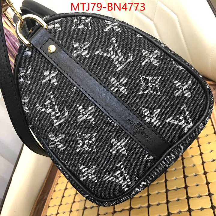 LV Bags(4A)-Speedy-,buy high-quality fake ,ID: BN4773,$: 79USD