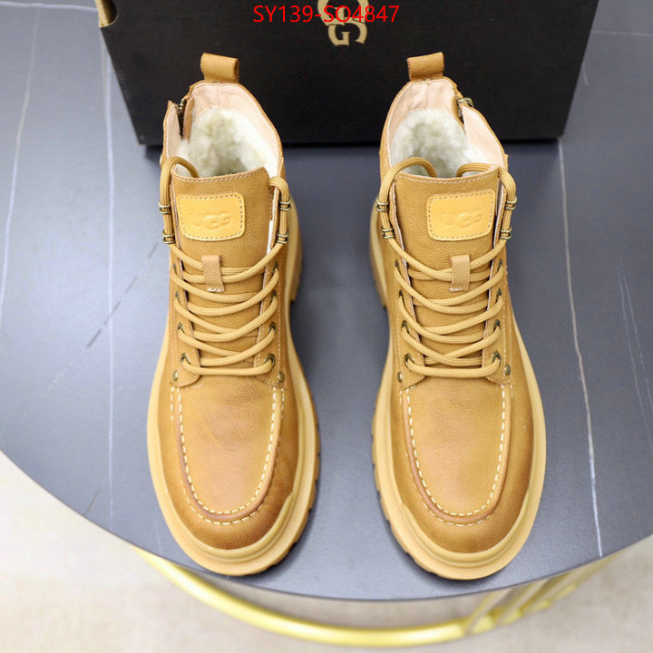 Men Shoes-UGG,wholesale , ID: SO4847,$: 139USD