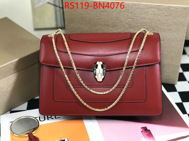 Bulgari Bags(4A)-Serpenti Forever,fake designer ,ID: BN4076,$: 119USD