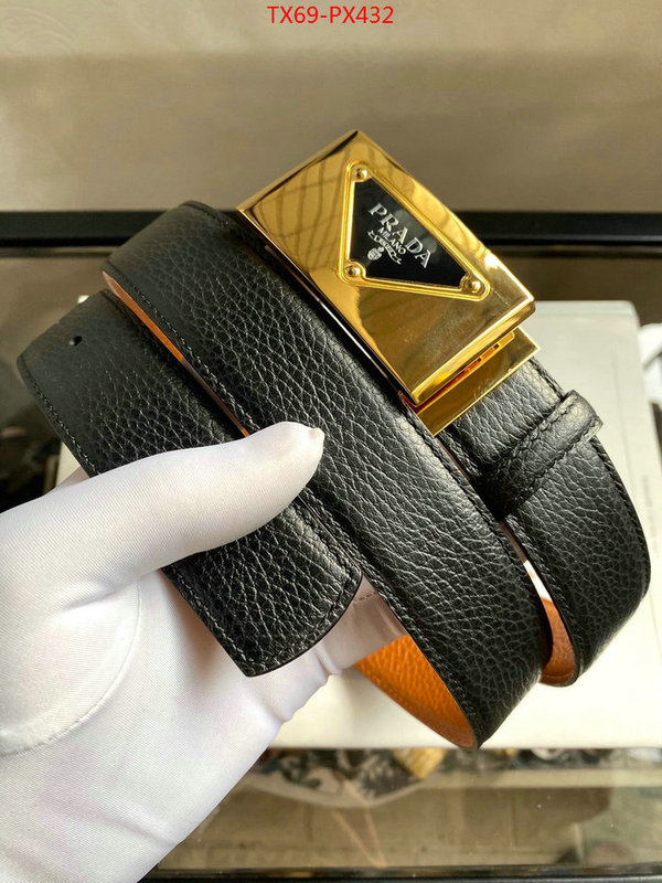 Belts-Prada,how quality , ID: PX432,$: 69USD