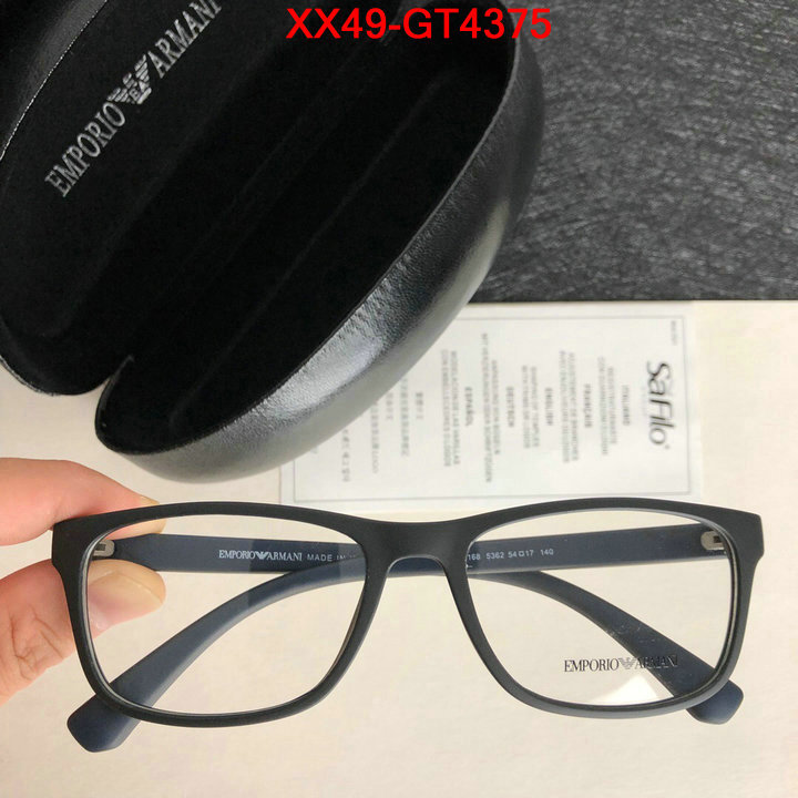 Glasses-Armani,shop the best high quality , ID: GT4375,$: 49USD