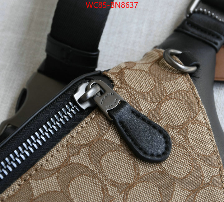 Coach Bags(4A)-Belt Bag-Chest Bag--,knockoff ,ID: BN8637,$: 85USD