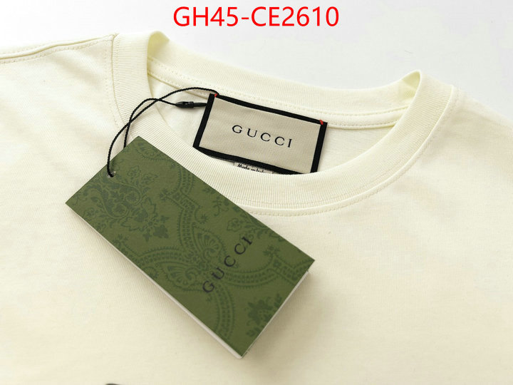 Clothing-Gucci,best , ID: CE2610,$: 45USD