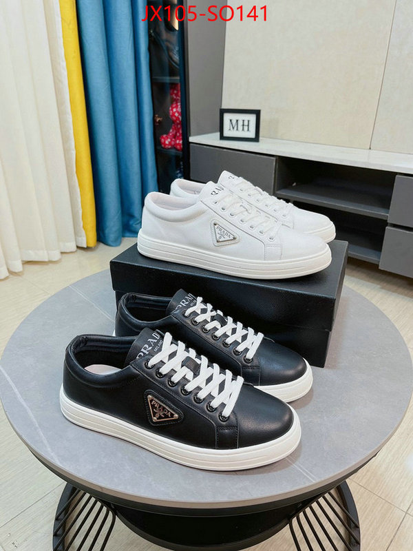 Men Shoes-Prada,aaaaa+ replica designer , ID: SO141,$: 105USD