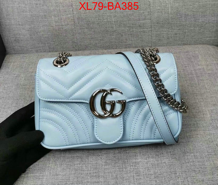 Gucci Bags(4A)-Marmont,replica best ,ID:BA385,$:79USD