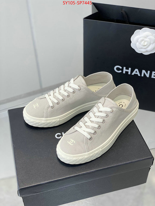 Women Shoes-Chanel,where can i buy the best 1:1 original , ID: SP7445,$: 105USD