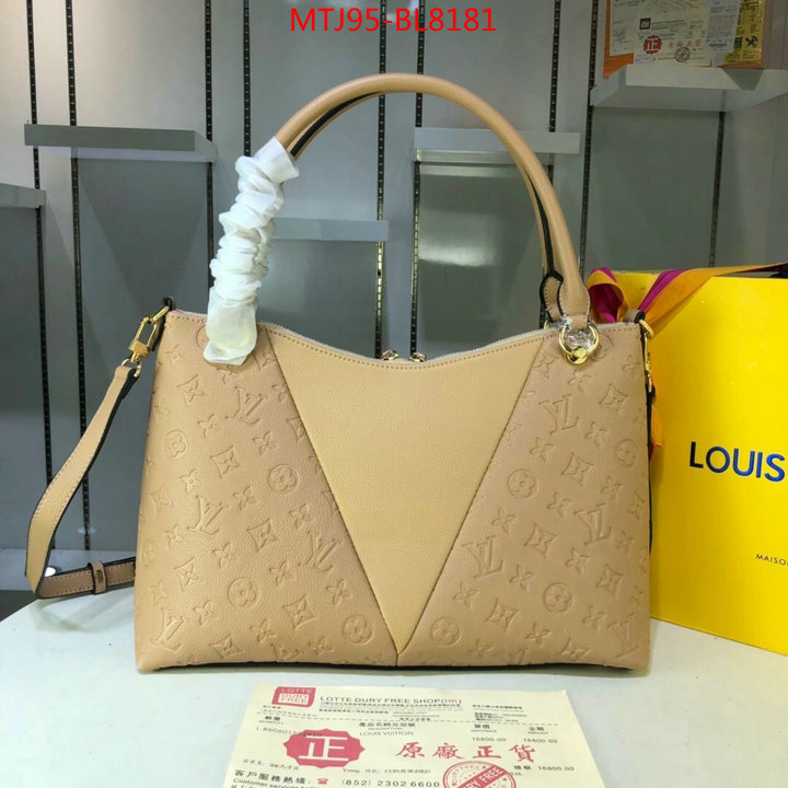 LV Bags(4A)-Handbag Collection-,ID: BL8181,$: 95USD