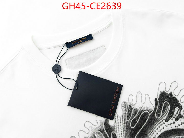 Clothing-LV,high quality aaaaa replica , ID: CE2639,$: 45USD