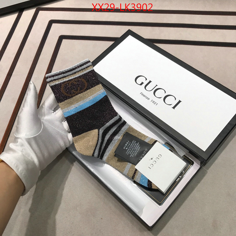 Sock-Gucci,where can you buy replica , ID: LK3902,$:29USD