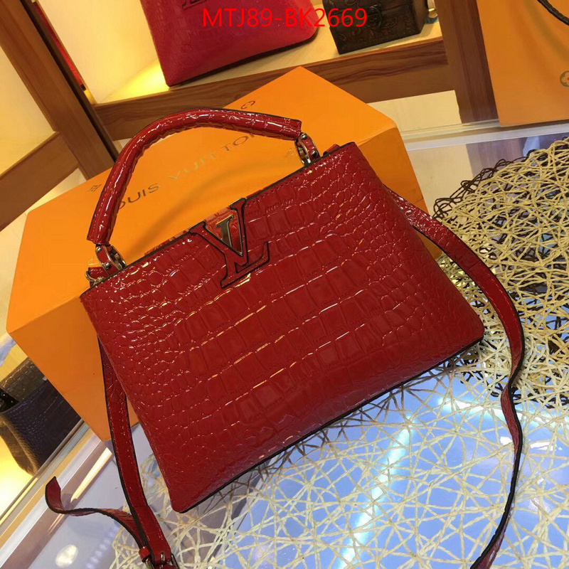 LV Bags(4A)-Pochette MTis Bag-Twist-,ID: BK2669,$:89USD