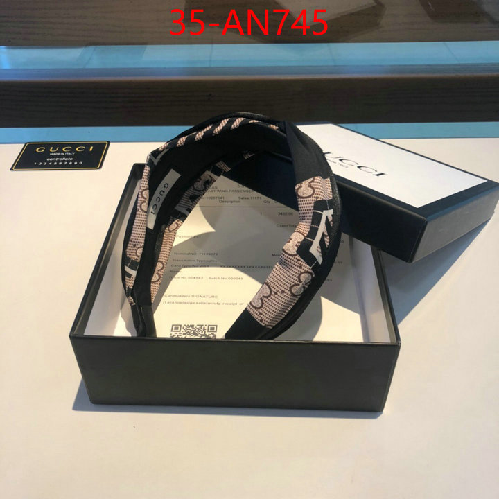 Hair band-Gucci,china sale , ID：AN745,$: 35USD