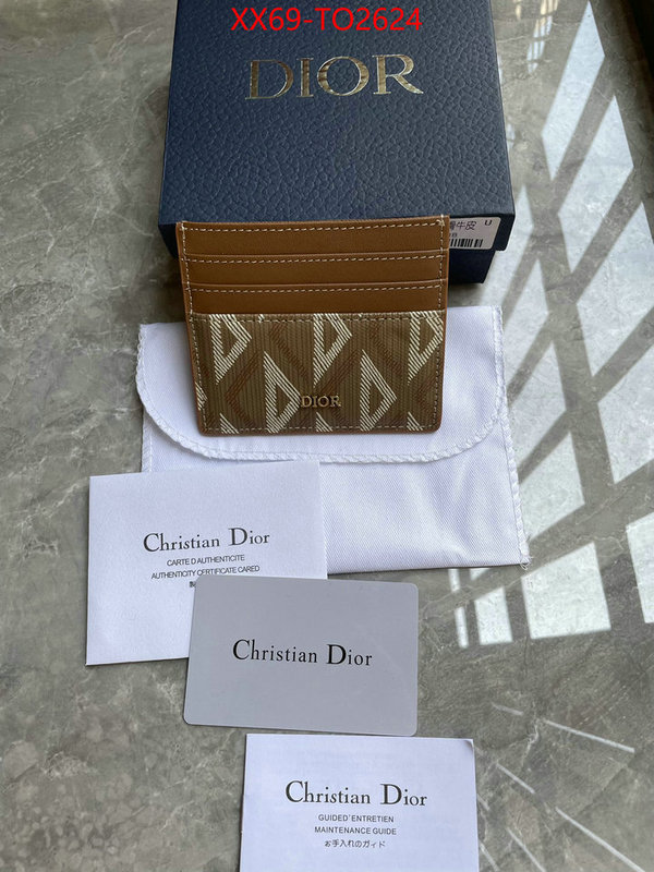 Dior Bags(TOP)-Wallet-,ID: TO2624,$: 69USD