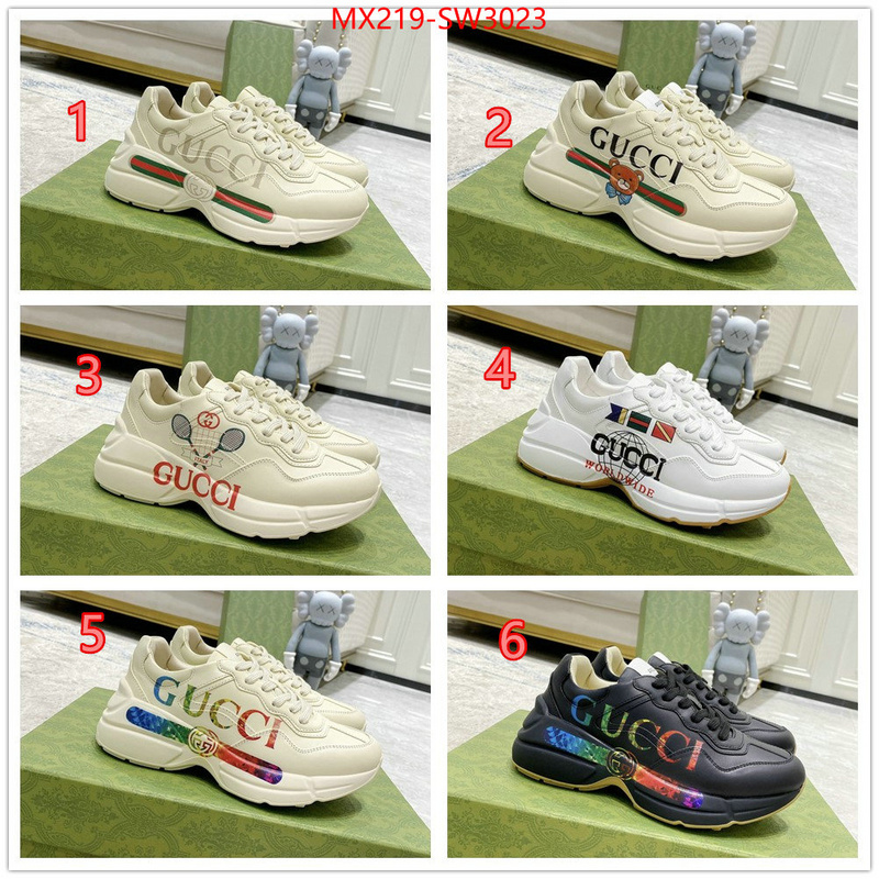 Men Shoes-Gucci,aaaaa+ replica designer , ID: SW3023,$: 219USD