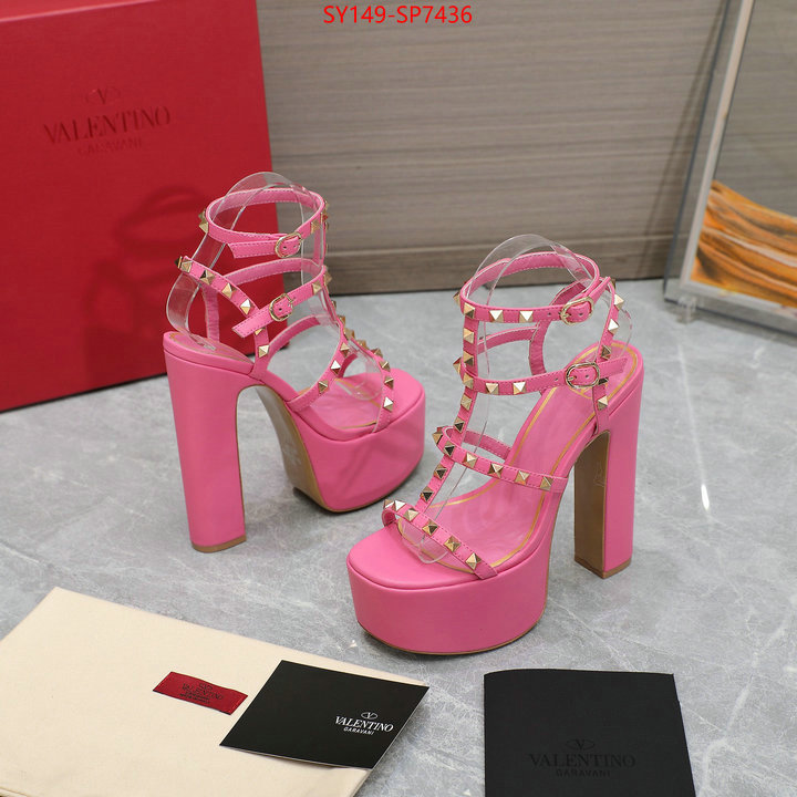 Women Shoes-Valentino,luxury shop , ID: SP7436,$: 149USD