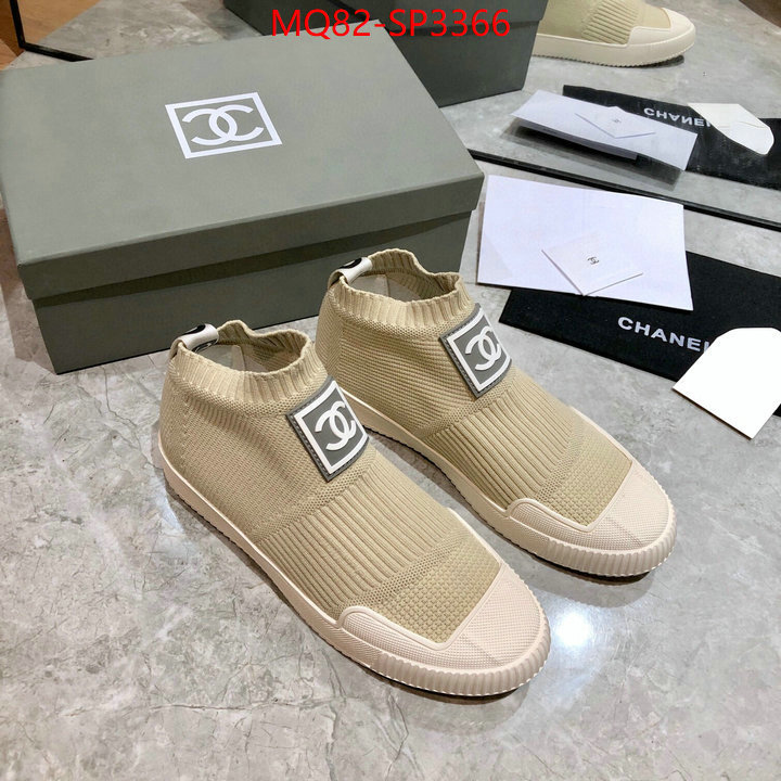 Women Shoes-Chanel,high , ID: SP3366,$: 82USD