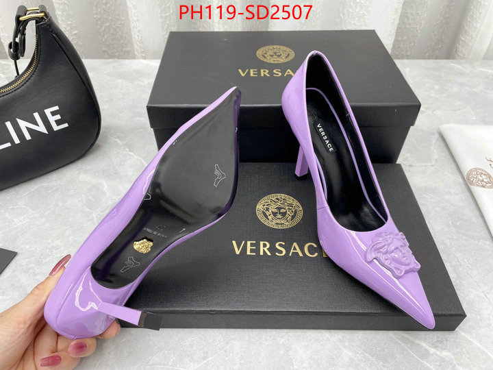 Women Shoes-Versace,top quality fake , ID: SD2507,$: 119USD