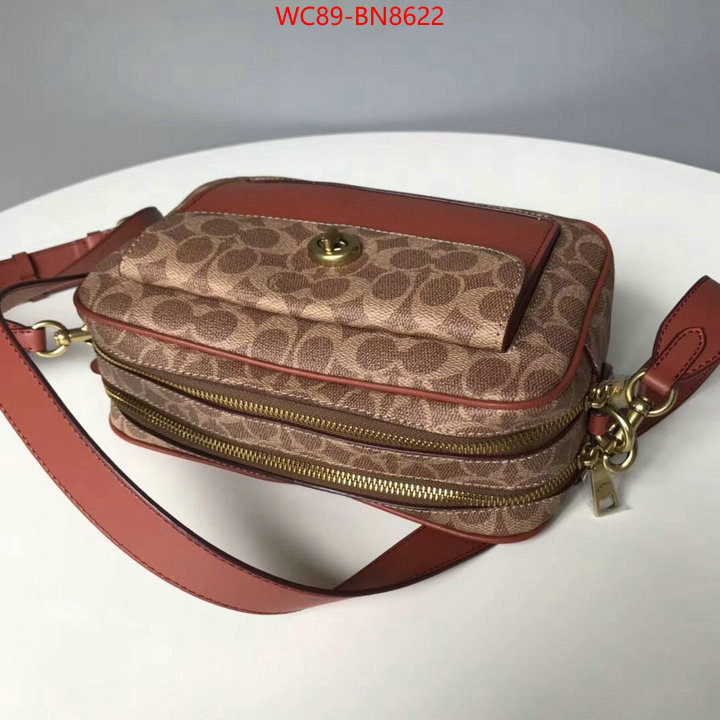 Coach Bags(4A)-Diagonal,ID: BN8622,$: 89USD