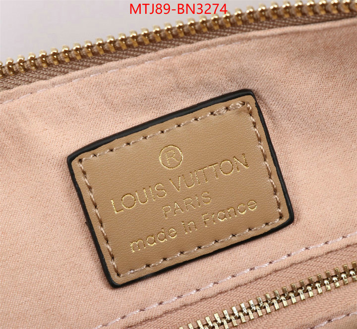 LV Bags(4A)-Speedy-,high quality happy copy ,ID: BN3274,$: 89USD