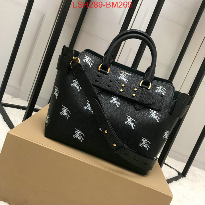Burberry Bags(TOP)-Handbag-,ID: BM269,$:289USD