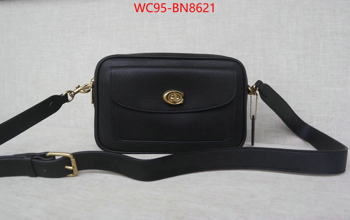 Coach Bags(4A)-Diagonal,ID: BN8621,$: 95USD