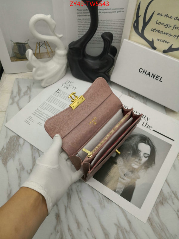 Chanel Bags(4A)-Wallet-,ID: TW5543,$: 49USD