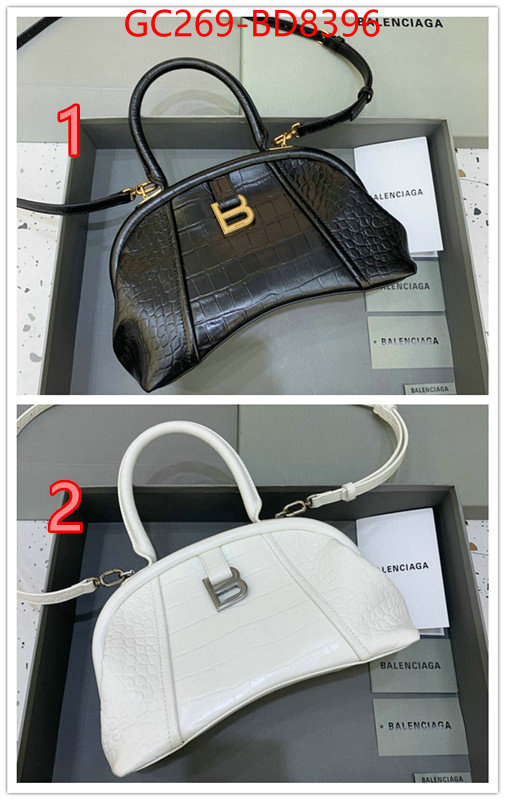 Balenciaga Bags(TOP)-Hourglass-,counter quality ,ID: BD8396,$: 269USD