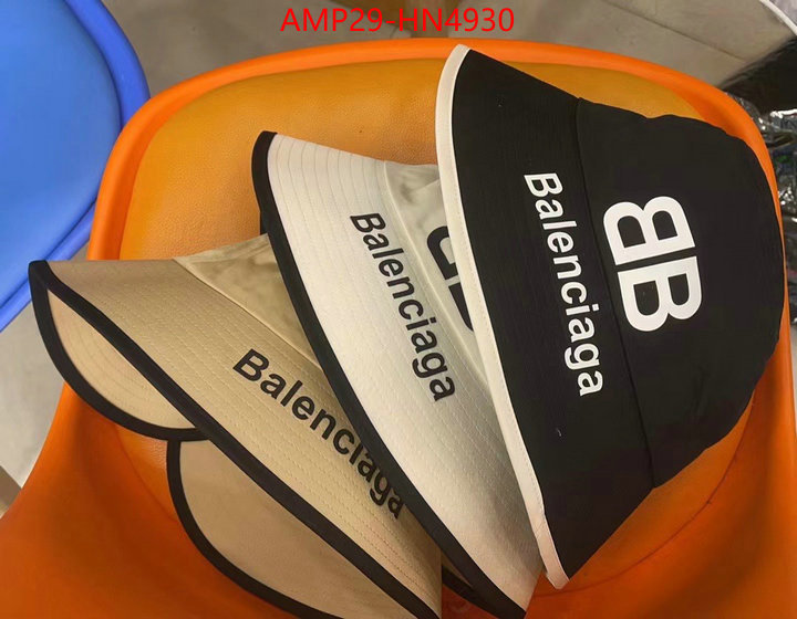 Cap (Hat)-Balenciaga,online sales , ID: HN4930,$: 29USD