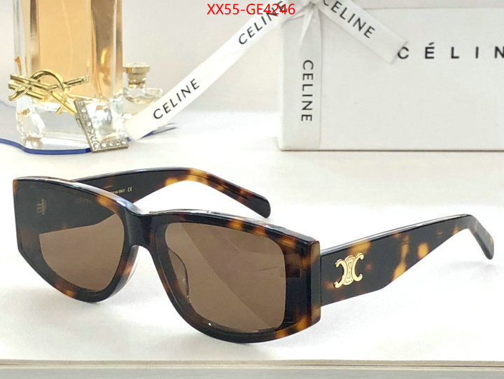 Glasses-CELINE,what best designer replicas , ID: GE4246,$: 55USD