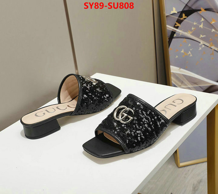 Women Shoes-Gucci,luxury 7 star replica , ID: SU808,$: 89USD