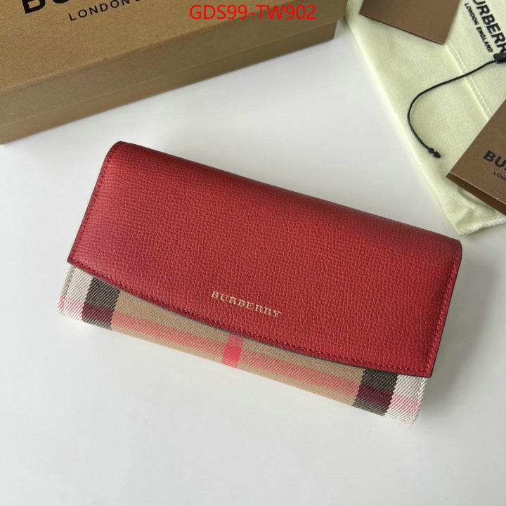 Burberry Bags(TOP)-Wallet,only sell high-quality ,ID: TW902,$: 99USD