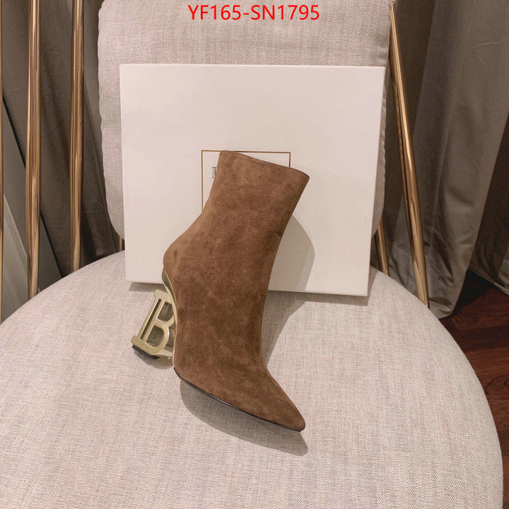 Women Shoes-Balmain,high quality aaaaa replica , ID: SN1795,$: 165USD