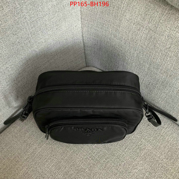 Prada Bags(TOP)-Diagonal-,ID: BH196,$:165USD