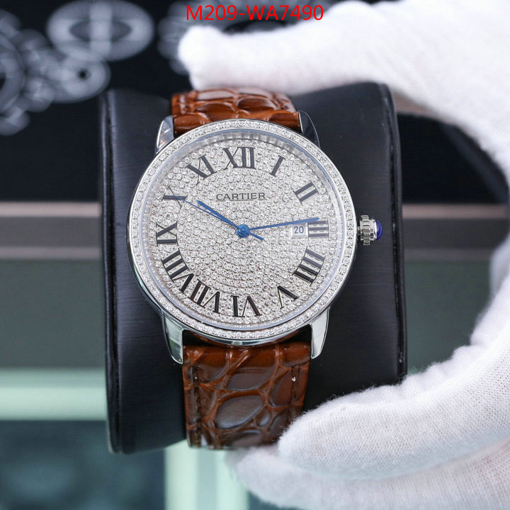 Watch(4A)-Cartier,the most popular , ID: WA7490,$: 209USD