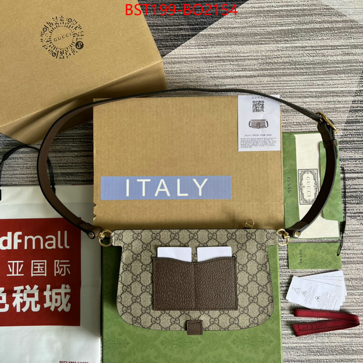 Gucci Bags(TOP)-Blondie,aaaaa class replica ,ID: BO2154,$: 199USD