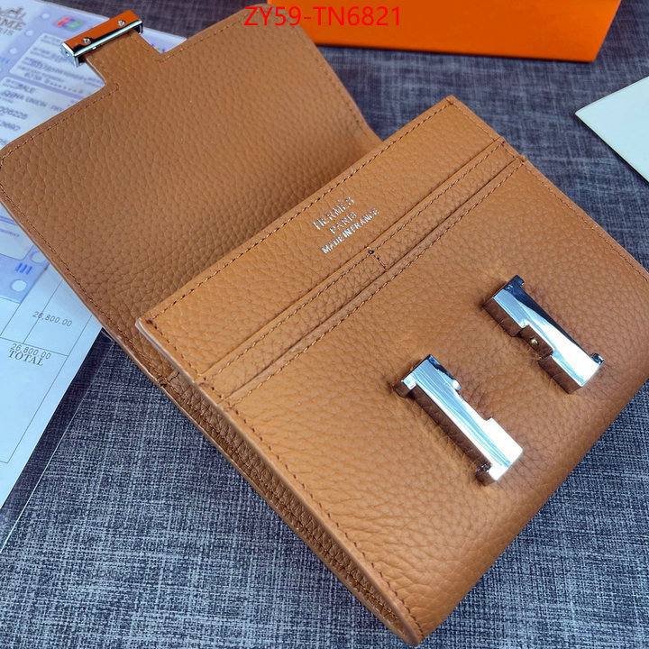 Hermes Bags(4A)-Wallet-,we curate the best ,ID: TN6821,$: 59USD