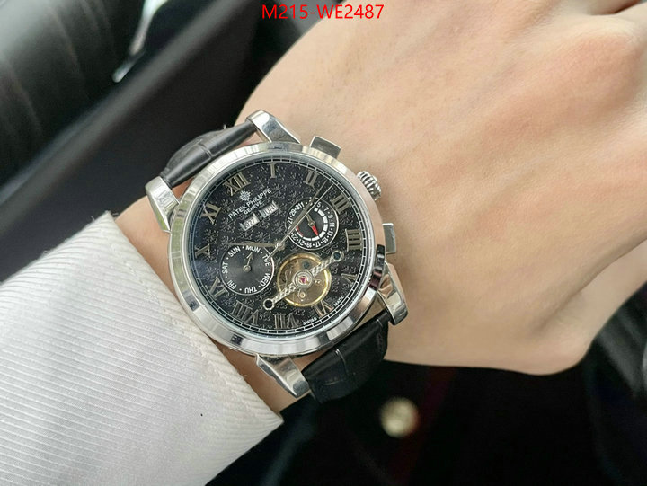 Watch (TOP)-Ptek Ph1ippe,fashion designer , ID: WE2487,$: 215USD