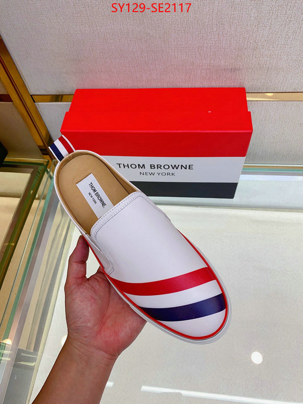 Men Shoes-Thom Browne,quality replica , ID: SE2117,$: 129USD