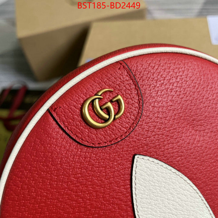 Gucci Bags(TOP)-Diagonal-,wholesale replica ,ID: BD2449,$: 185USD