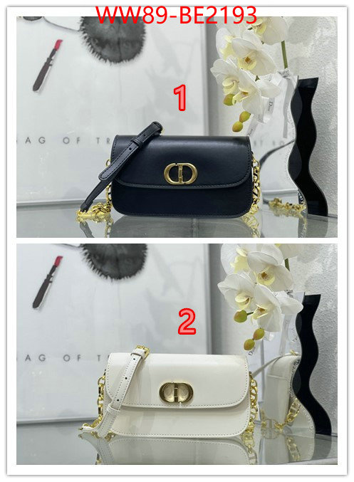 Dior Bags(4A)-Montaigne-,ID: BE2193,$: 89USD