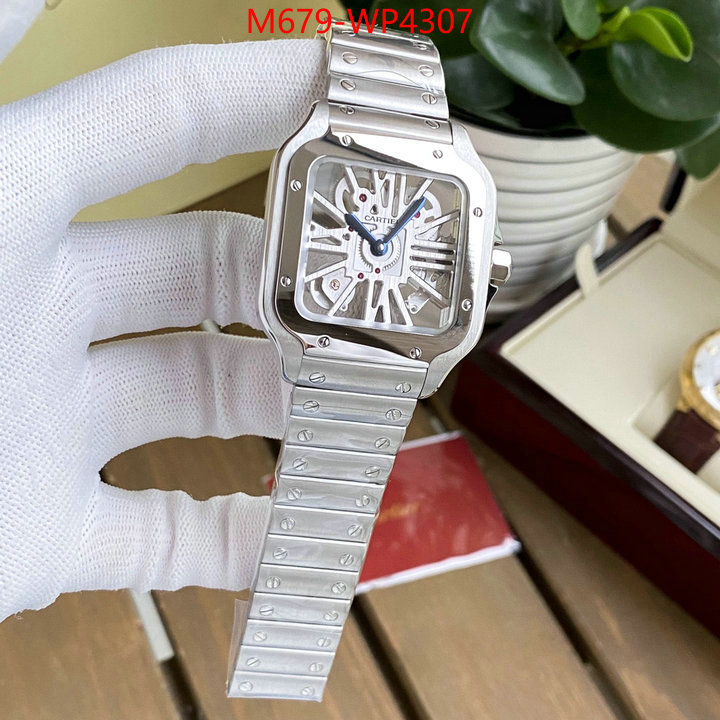 Watch(TOP)-Cartier,only sell high-quality , ID: WP4307,$: 679USD