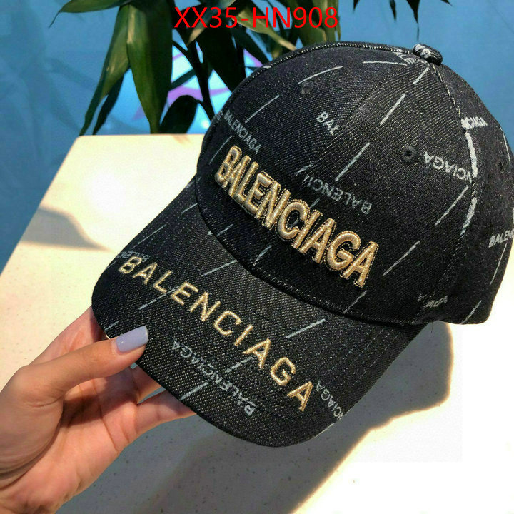 Cap (Hat)-Balenciaga,luxury cheap , ID: HN908,$: 35USD